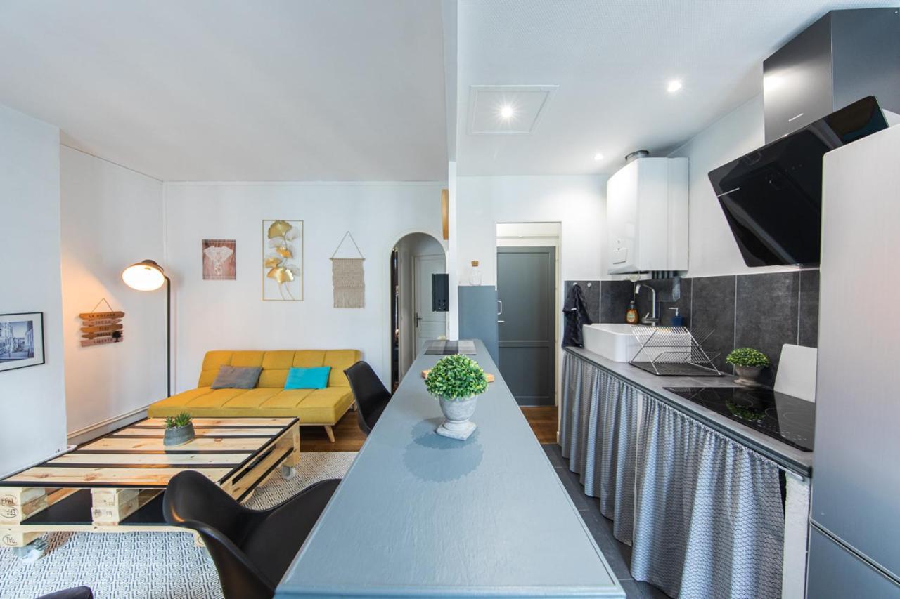 Appartement T2 Au Calme Cosy - Quartier Prebendes Tours Ngoại thất bức ảnh