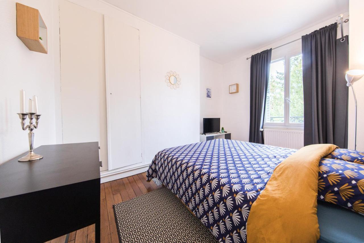 Appartement T2 Au Calme Cosy - Quartier Prebendes Tours Ngoại thất bức ảnh