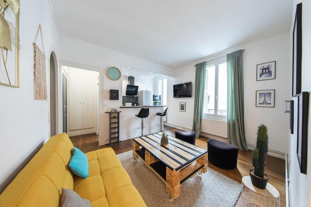 Appartement T2 Au Calme Cosy - Quartier Prebendes Tours Ngoại thất bức ảnh