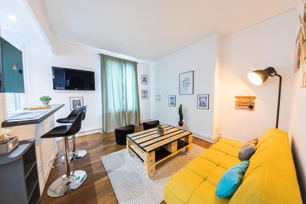 Appartement T2 Au Calme Cosy - Quartier Prebendes Tours Ngoại thất bức ảnh