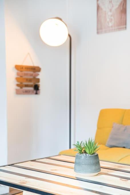 Appartement T2 Au Calme Cosy - Quartier Prebendes Tours Ngoại thất bức ảnh