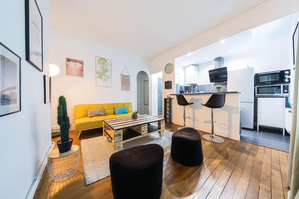 Appartement T2 Au Calme Cosy - Quartier Prebendes Tours Ngoại thất bức ảnh