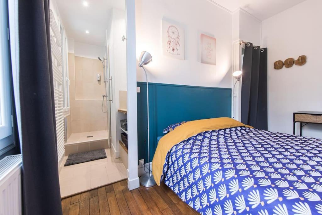 Appartement T2 Au Calme Cosy - Quartier Prebendes Tours Ngoại thất bức ảnh